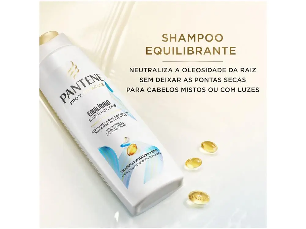 مجموعة الشامبو Pantene Pro-V لموازنة التوازن