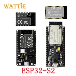 ESP32-S2 ESP-12H zestaw ESP-12K ESP 12H ESP 12K ESP32 S2 ai-myśliciel oryginalne gniazda złota