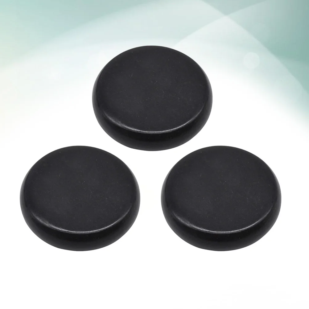 3 piedras de masaje suaves, energía para Spa Suite Easy Way Relax, curación del volcán caliente negro