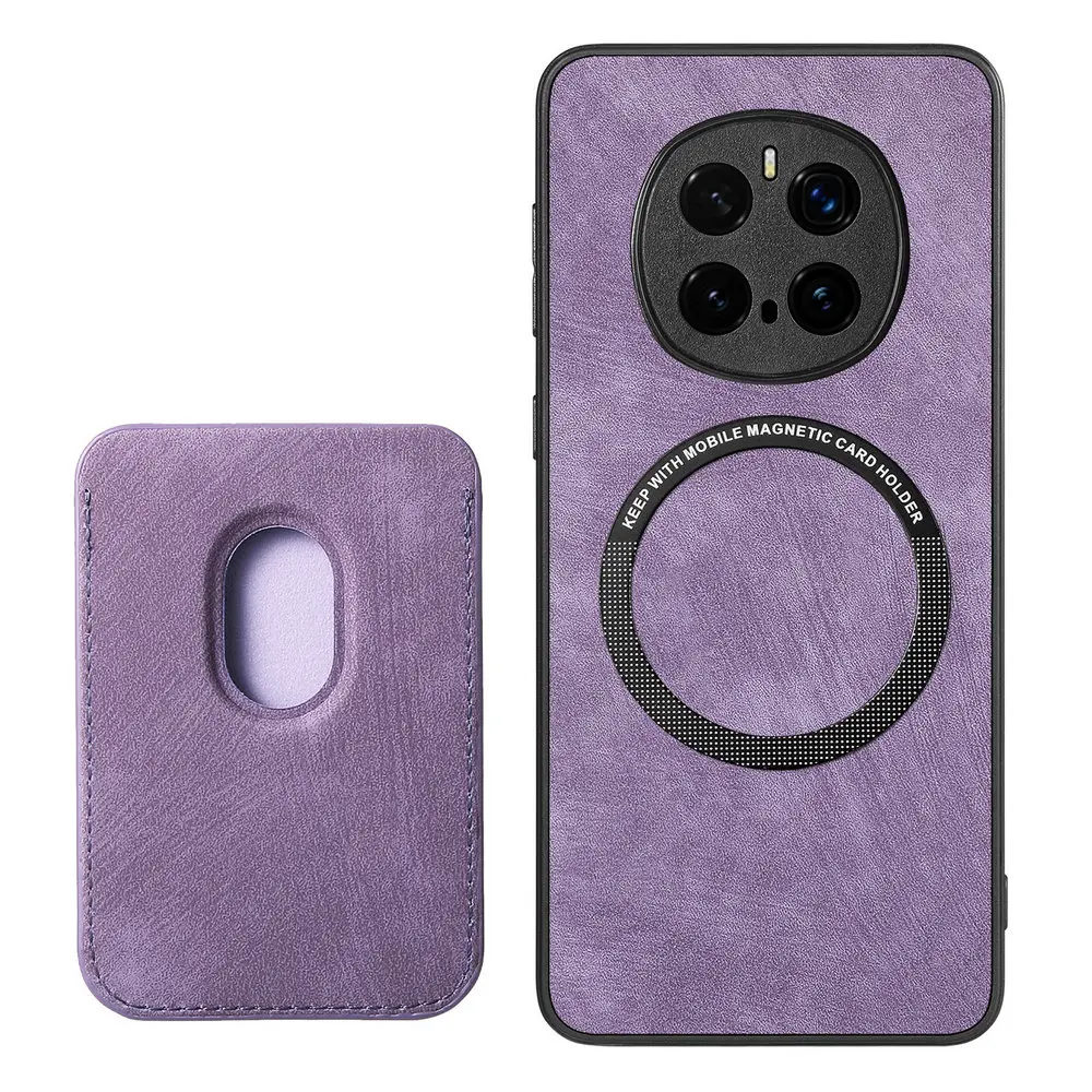 

Новый роскошный чехол для Huawei Honor Magic7 Pro 5g Magic 7 Lite 2in1 Leather Card Funda Magic 6 Pro 5 Lite с магнитной задней крышкой