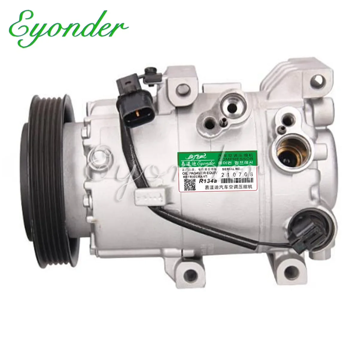 

AC A/C Air Conditioning Compressor for Hyundai ELANTRA GT I30 GD 1.4 1.6 97701-A5900 97701-A6700 97701A6700 8FK351272251