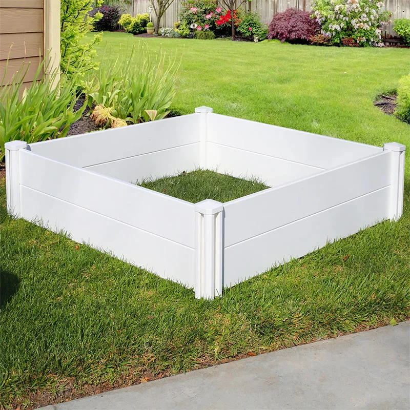 

Садовый декор, виниловый забор, белый ПВХ забор премиум-класса, коробки для цветов, антикоррозийный, устойчивый к ультрафиолетовому излучению, настраиваемый