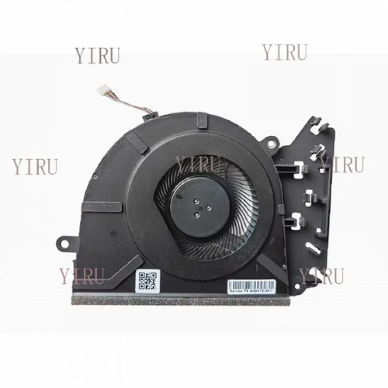 L  New for HP TPN-Q286 15-FD N44110－001 N44109-001 FAN  Integrated graphics card
