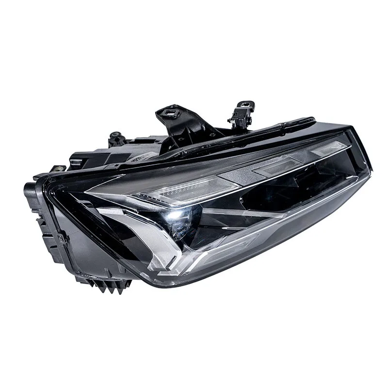 Q2 SQ2 LED Matrix Headlight LED Headlight Assembly (Fits 2022-2025 Q2/SQ2, Low to High Upgrade) LED Front Light Fit Q2