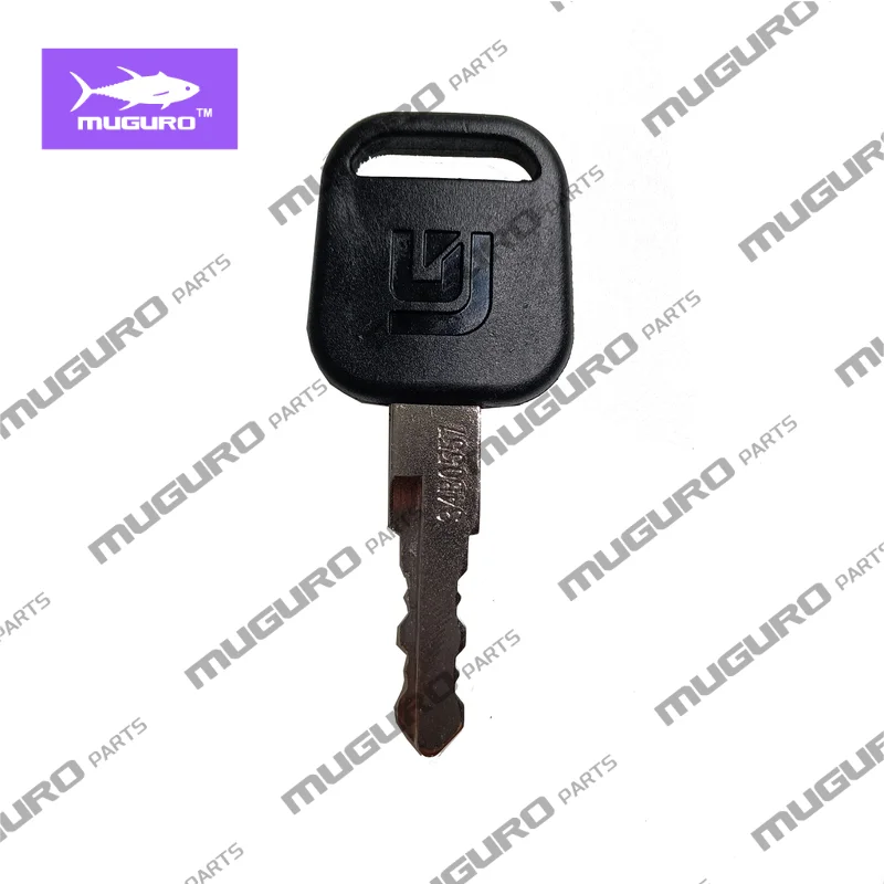 34B0557 Excavator  Start Key for LIUGONG LG9055 9075 Side Door Key Ignition Switch Key