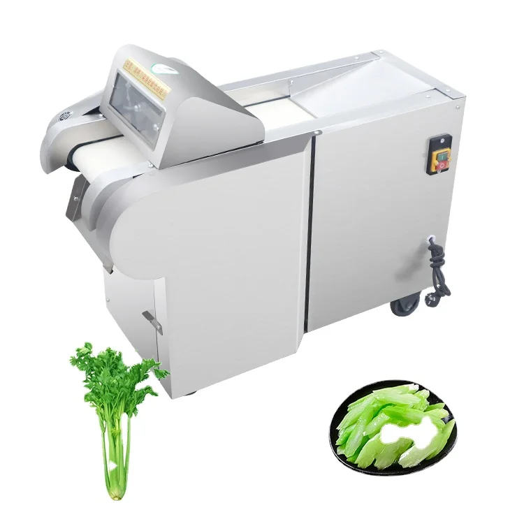 YQC660 Automatic Multifunctional Vegetable Slicer Cutter Onion Chopper Dicer for Food Shops