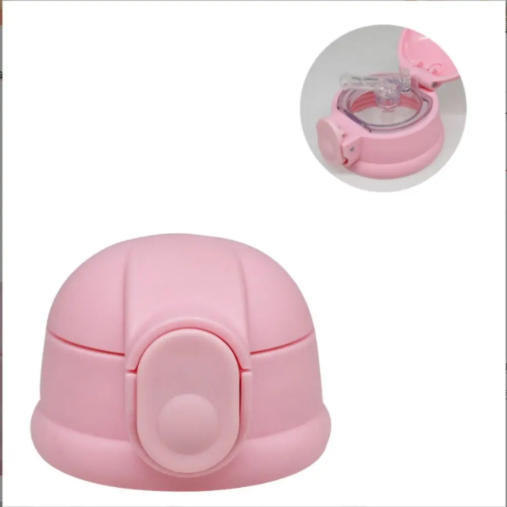 Vervangende Waterfles Bekerdeksel Draagbare Spatwaterdichte Plastic Rieten Bekerdeksel Universele Therms Cup Cap Fles Accessoires