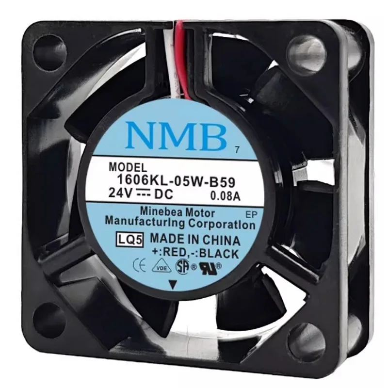 

New Cooler Fan for NMB 21606KL-05W-B59 DC24V 0.08A Cooling Fan 4010 40*40*10MM