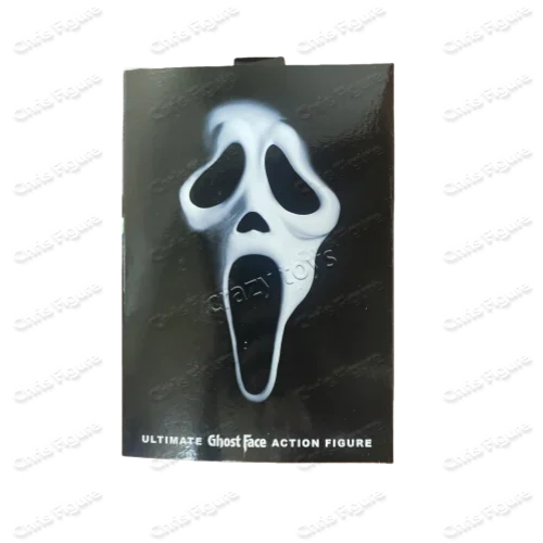 

In Stock Genuine 41372 Toy Scream Actiefiguur Ultimate Ghostface 7 Inch Action Figure Collection Decorative Gift Model 18cm