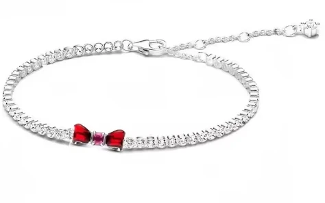 NONE Star Tennis Bracelet 925 Sterling Silver 3
