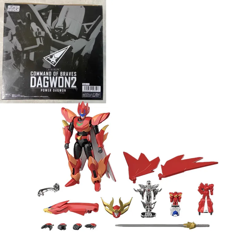 Bandai Asli SMP THE UNCHALLENGEABLE TRIDER G7 COMMAND OF GEAR Warrior Hadiah Mainan Perakitan Gigi Phoenix Anak Listrik