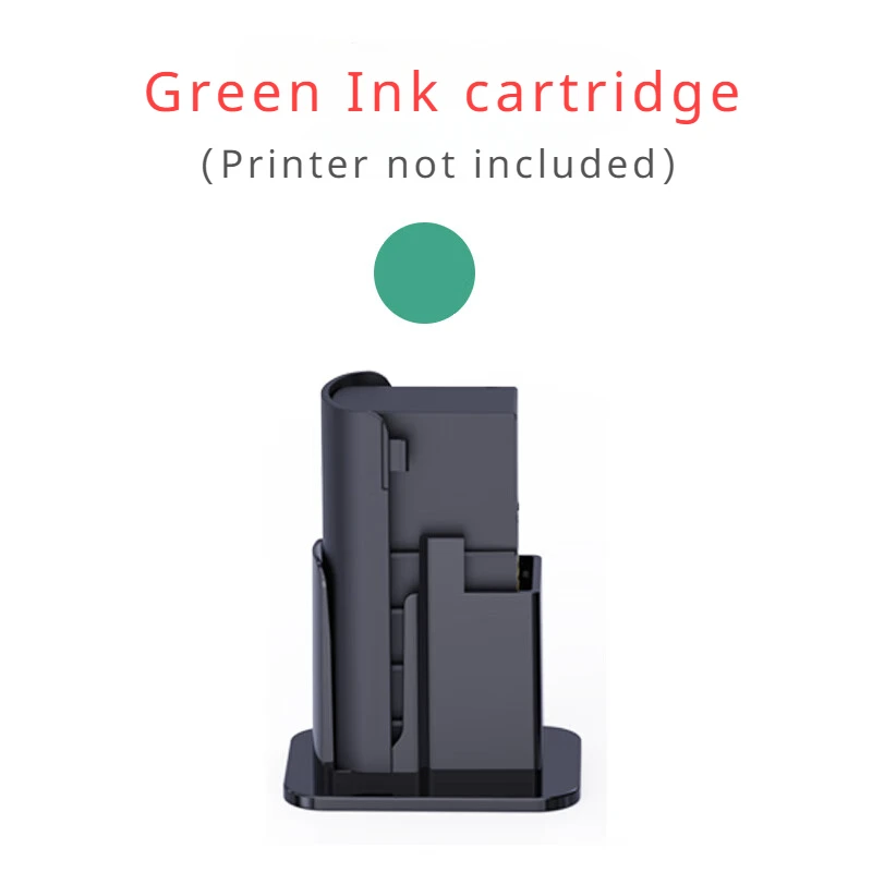 EVEBOT Handheld Inkjet Cartridges PrintInd Original Ink Cartridges Consumables Plastic, metal, cermet, clothing, leather, fabric