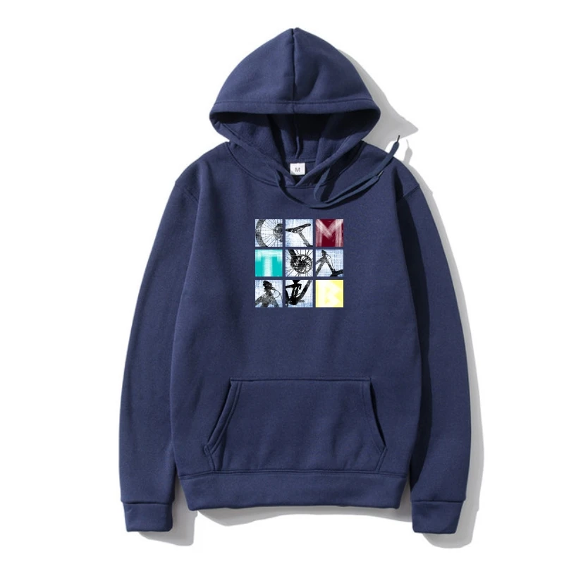 

Classic Vintage MTB Hoodie Men Warm Warmd Mountain Bike Summer Sof Cotton Autumn Hoody Harajuku