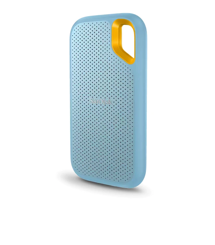 SanDisk Extreme Portable SSD E61 USB 3.2 Gen2 Solid-State-Laufwerk Bis zu 1050MB/s 500GB 1TB 2TB 4TB Externe SSD IP65 Für PC Mac – Detail 10