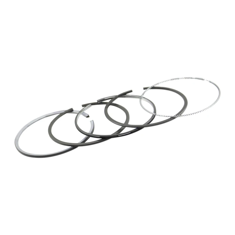 

1121211460 Piston Ring Set Compatible with Hitachi Compatible with Sumitomo SH200-3 Compatible with Isuzu 6BG1