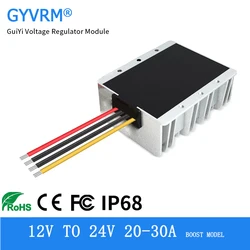 DC-DC Step-up Model 12V to 24V 20A 25A 30A DC Voltage Boost Module 9-20V to 24V 30A 720W Boost Converter