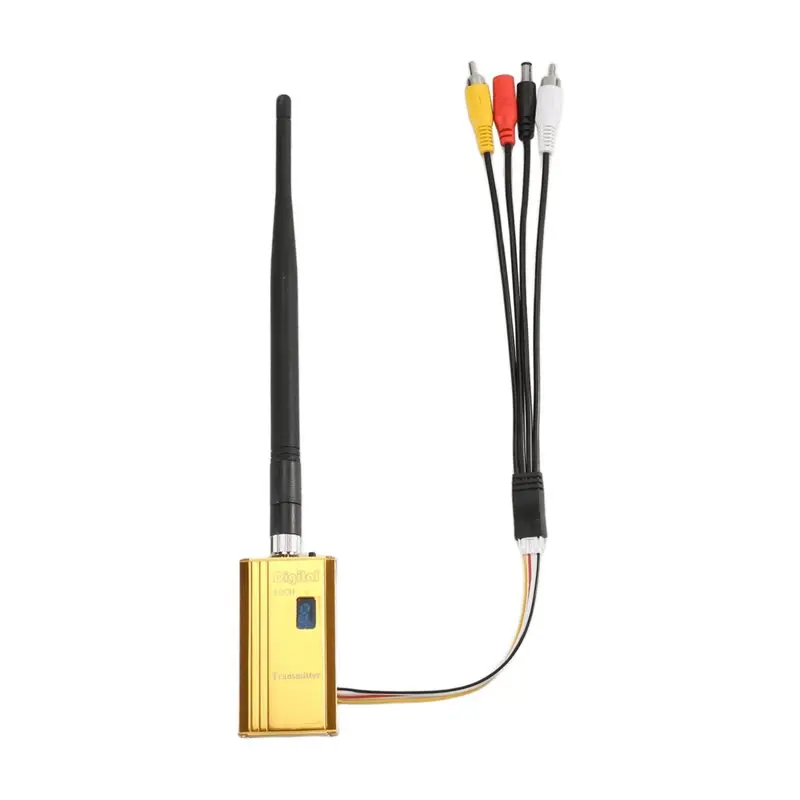 

CYGJ-1.5G 1.5W FPV VTX 12CH 1500Mw Audio Video Transmitter For FPV Quadcopter RC Drone Easy Install