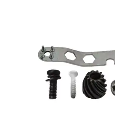 Front Head Housing Assembly for 100 Type Angle Grinder with Brushless Motor Design and Metal Plastic Construction