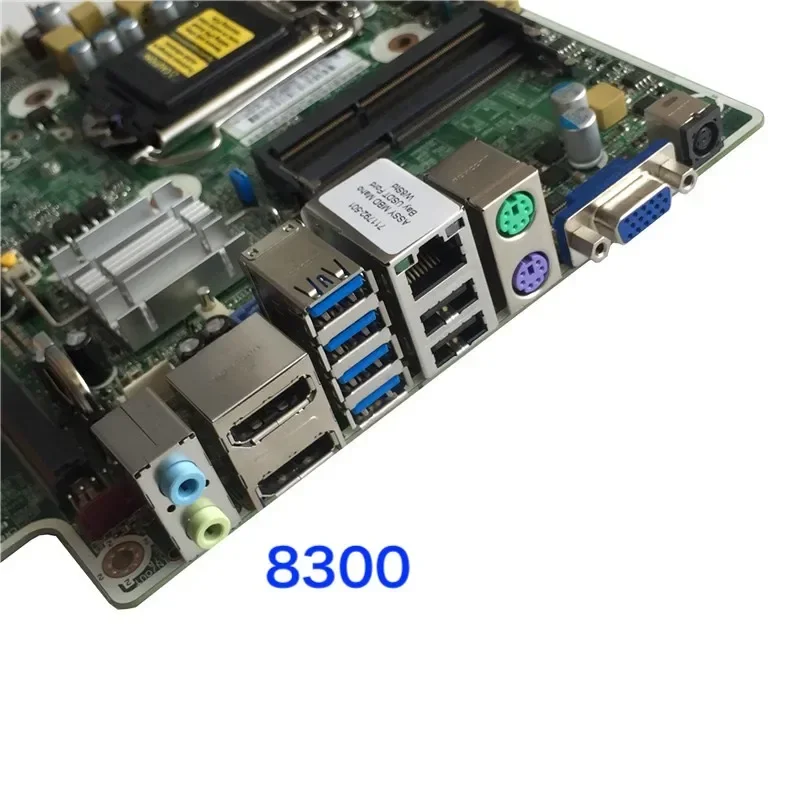 For HP Compaq 8300 Elite USDT Q77 Motherboard 711787-001 656939-001 656937-002 Mainboard 100% Tested OK Fully Work Free Shipping