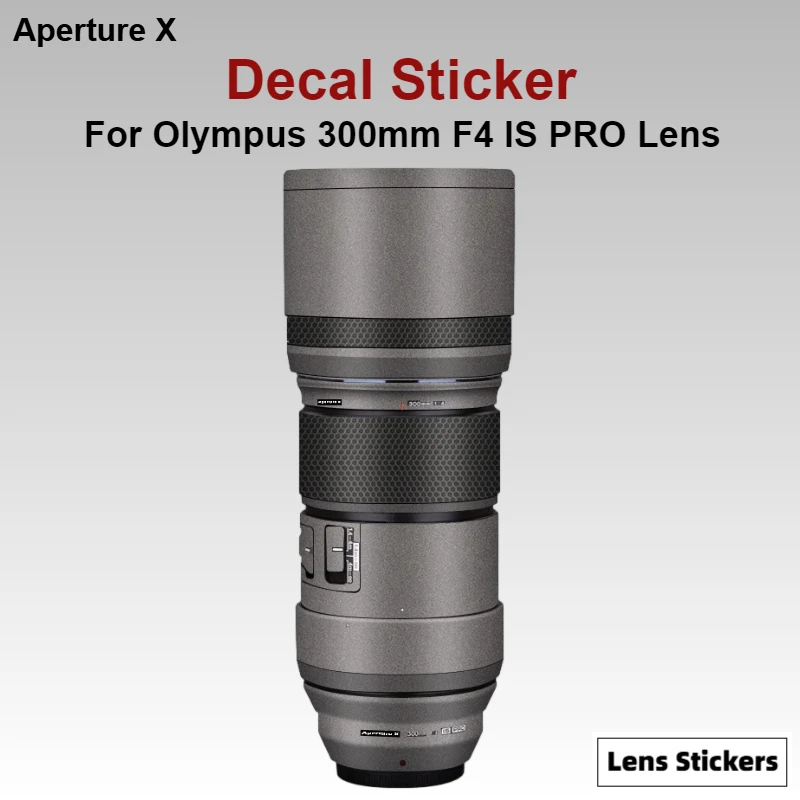 

Для Olympus 300 мм F4 IS PRO наклейка виниловая пленка для объектива камеры защитная наклейка M.ZUIKO DIGITAL ED 300 F/4 300MM/F4