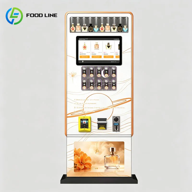 Perfume Dispenser Vending Kiosk Touch Screen Automatic Fragrance Selector for Retail Stores Customized