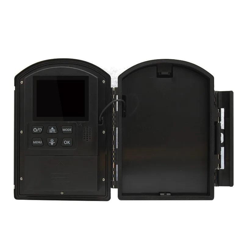 Cámara de vídeo de lapso de tiempo de grabación de ingeniería de construcción al aire libre, crecimiento de cultivo, cámara de lapso de tiempo a todo color con poca luz