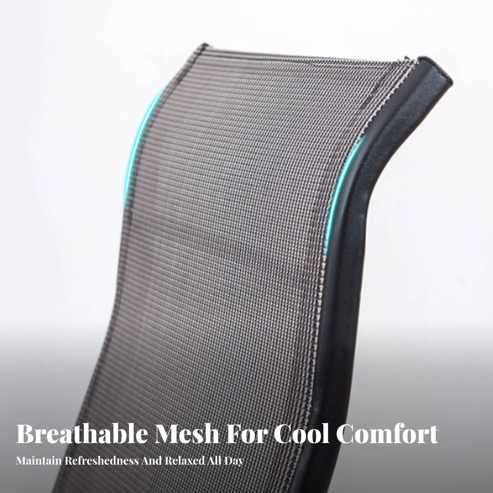 Reclining Deck Chair with Footrest Foldable Reclining Camp Chair with Footrest Adjustable Rearrest 2-in-1 Design for Living Room - view 3