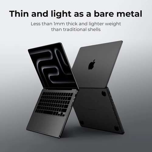 Imagen 2 del producto Funda de portátil para MacBook Pro de 14 pulgadas M5 2025 lanzamiento Pro 16 M4 2024 para MacBook Air 13 M4 M3 M2 2025 2022 cubierta ultrafina