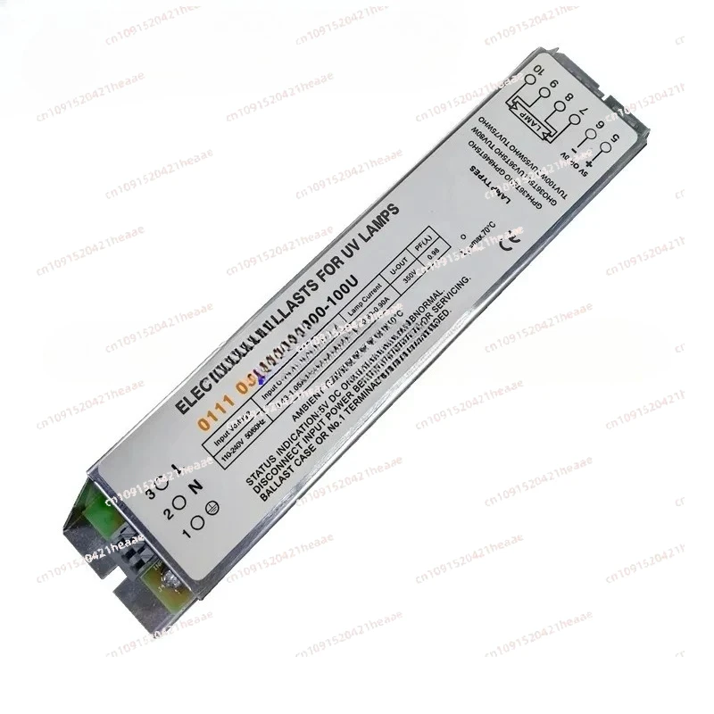 

Suitable for Electronic ballast P1/HR1-900-100U110-240V wide voltage TL100W/01 physiotherapy