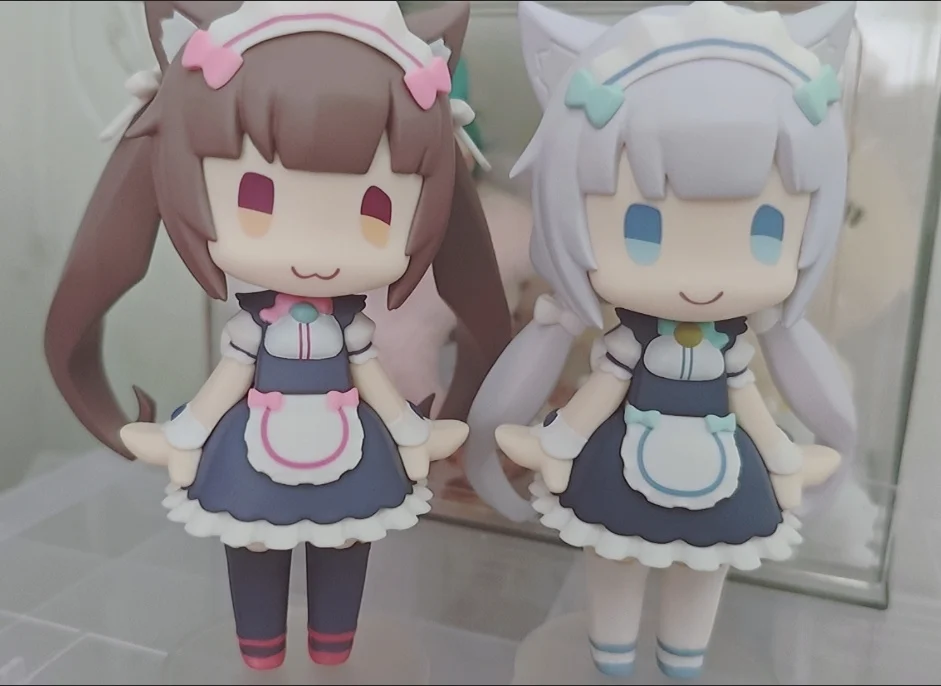 Original Q Version Gsc Jointed Action Spielzeug Figur Schokolade Vanille Ani PVC Nette Puppe Sammeln Geschenk Kreative Weihnachten Geschenk