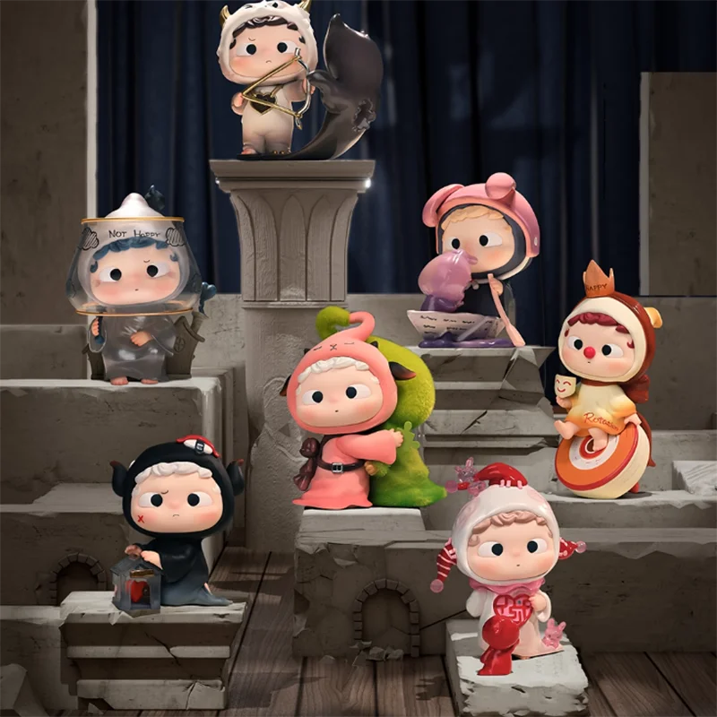 

Heyone OZAI Inside The Story Series слепая коробка сумка для догадок оригинальные игрушки куклы милые аниме фигурки украшения подарок