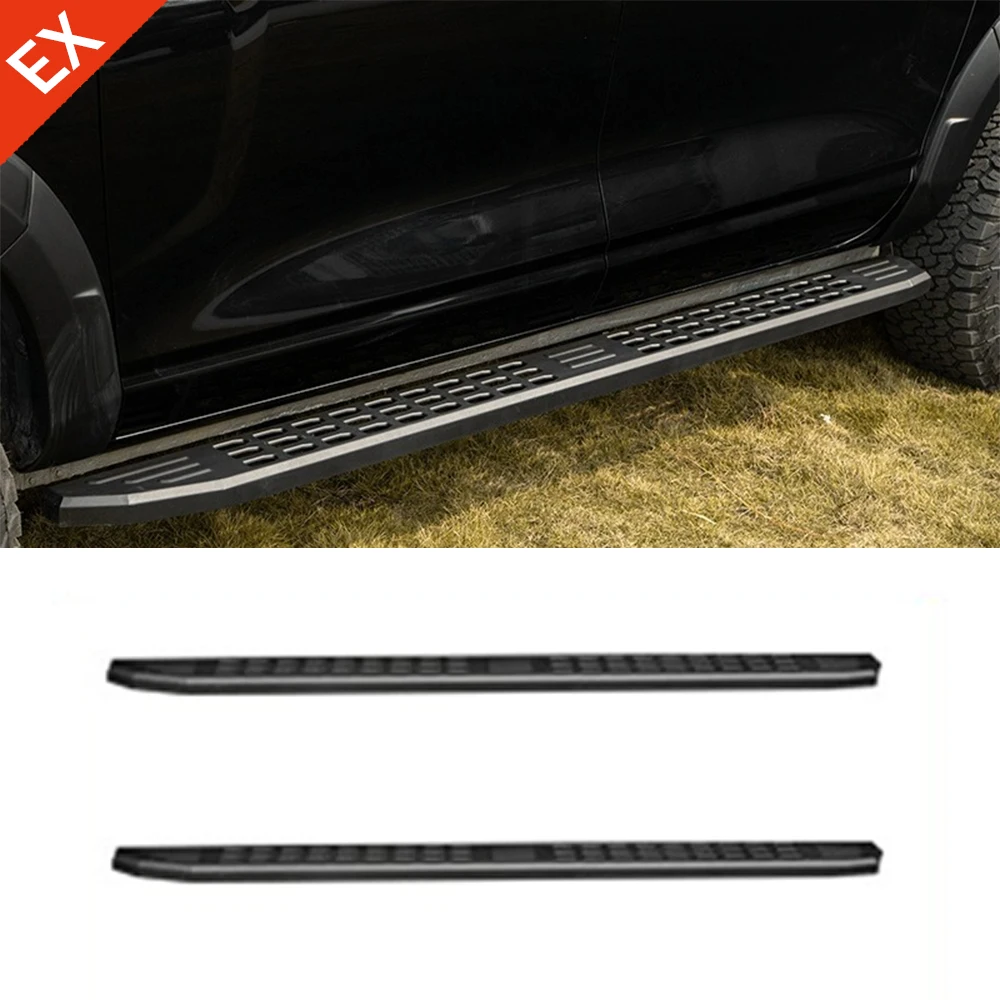 

For Haval H5 2023-2025 Accessories Car Modified Competition Pedal, Mecha-Style Off-Road Side Bar And Get-In-And-Out Foot Pedal