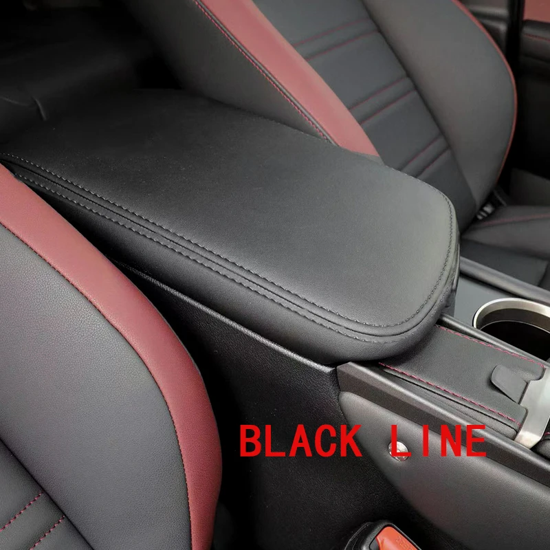 Armrest Box Cover For Lexus NX 2015 2016 2017 2018 2019 2020 2021 Interior Console Pad Surface Cover Cushion Left Rudder Driving