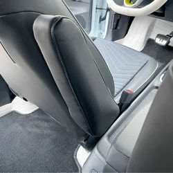 For Volkswagen ID3 Interior Modification Front Seat Armrest Cover Elbow Pad Cover Central Armrest Protective Cover Decoration
