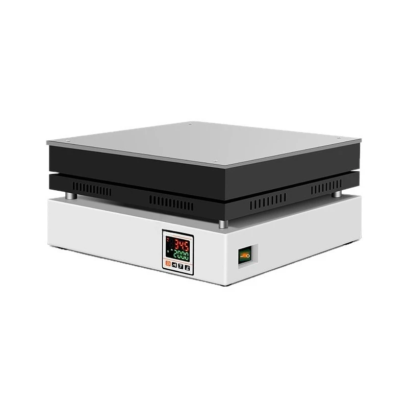 High temperature microcrystalline intelligent heating plate, electric constant temperature stainless steel preheating table