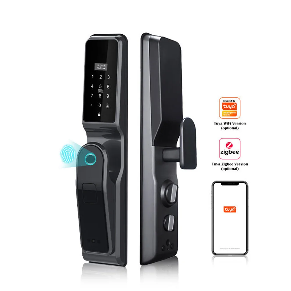 July003 Outdoor Tuya Biometric Smart Fingerprint Smart Door Lock