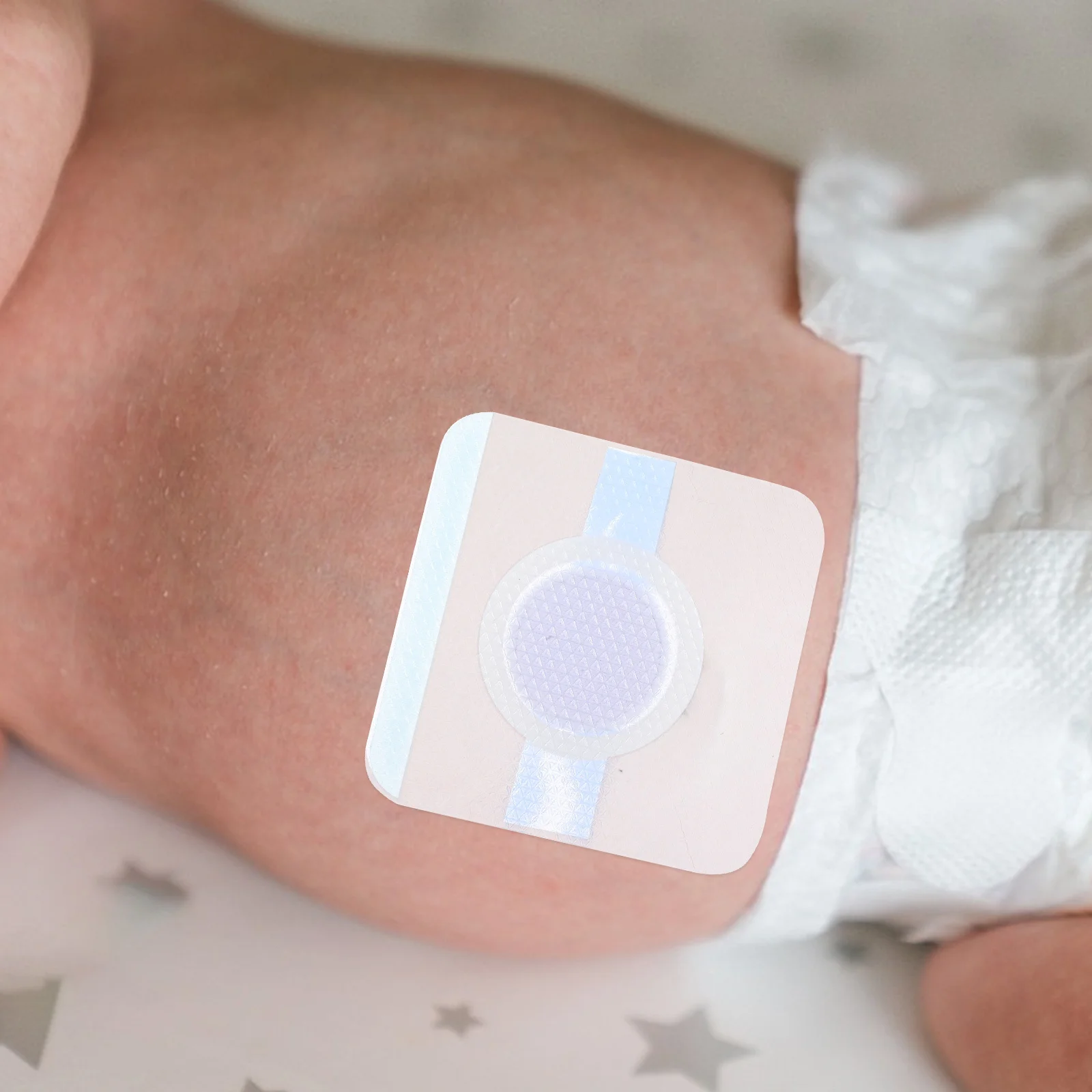 5 قطعة 5 قطع البطن التصحيح الرضع زر الطفل السرة بقع ضمادة لاصقة للرضع الطفل غطاء البطن