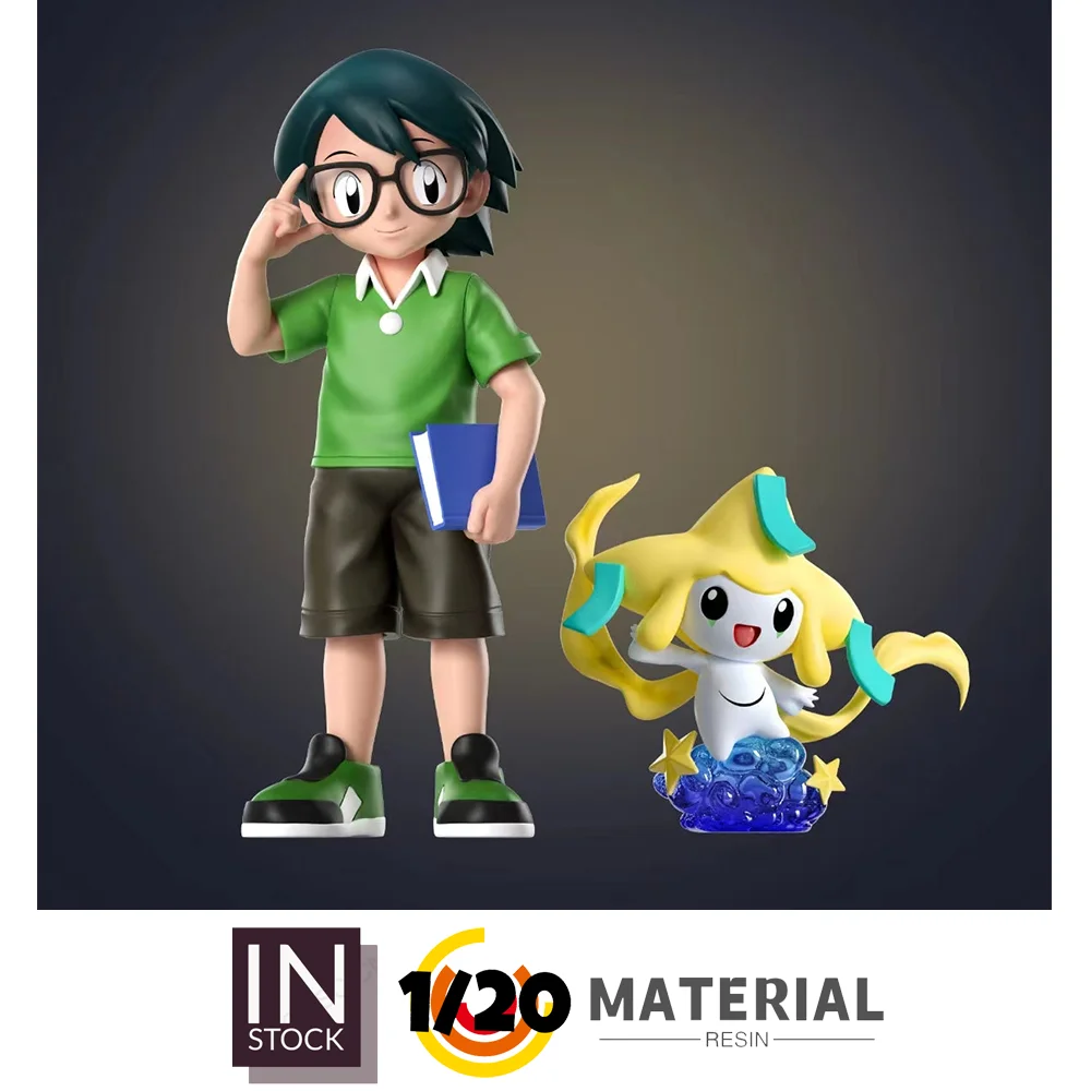 [PREORDER] 1/20 Resin Figure[STS] - Max & Jirachi