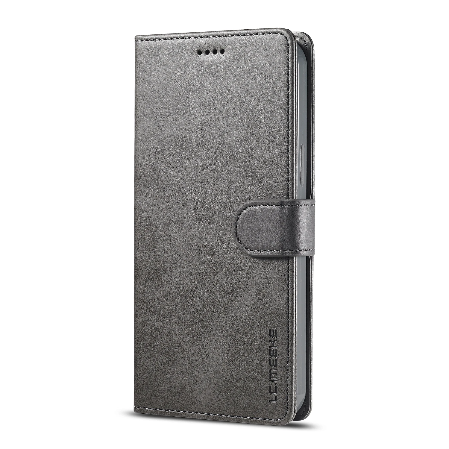 Flip-Leder-Brieftaschenhülle für iPhone 18 17 16 15 14 13 12 11 Pro Max 17E XS XR Air 8 7 Plus mit Visitenkartenfach, Handyhülle – Detail 11