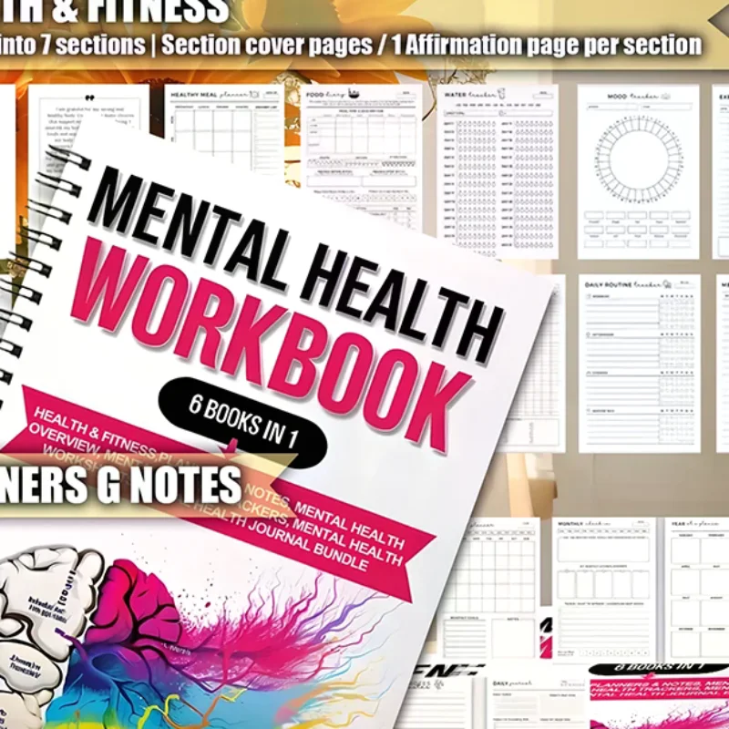 New Mental Health Workbook:The Attachment Theory Abandonment Anxiety Depression Addiction Complex Somatic Psychotherapy