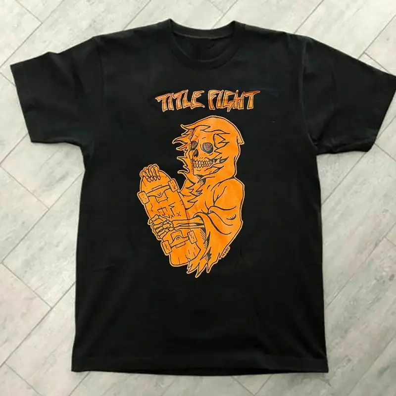 

Rare Title Fight Tour For Fans All Size S To 5Xl T Shirt Gc2316