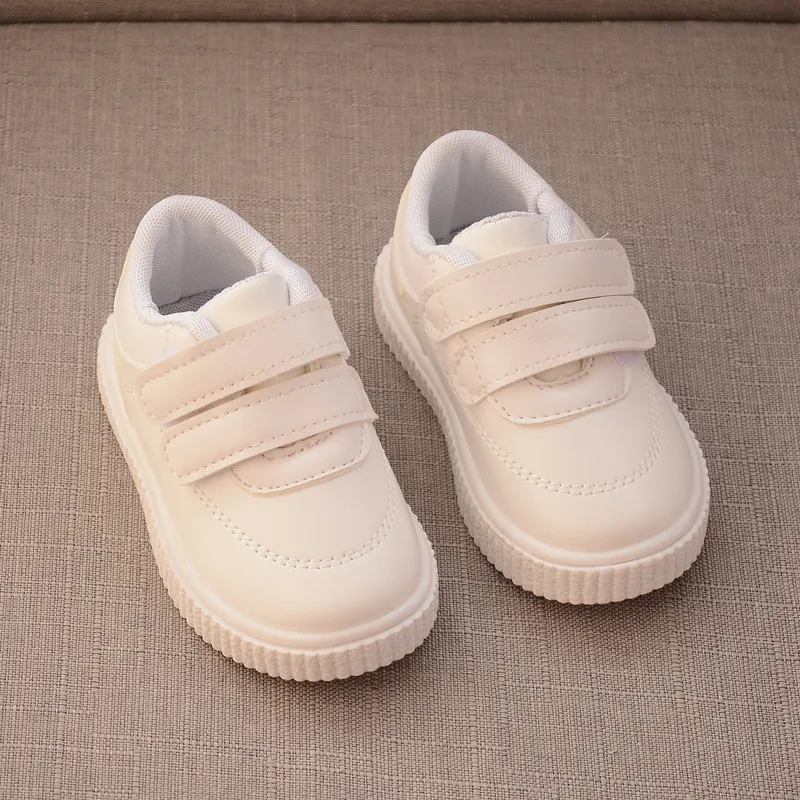 Non-slip Breathable Kids Boys Girls Shoes New Solid Color Casual Soft Bottom Kids Shoes Children Boys Girls Canvas Sneakers