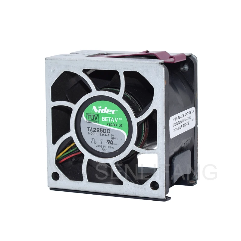 Para Proliant DL380 G5 DL380G5 AFC0612DE ASSY refrigerador ventilador servidor 6CM 6038 12V 1.50A de refrigeración 394035-001 B35441-94