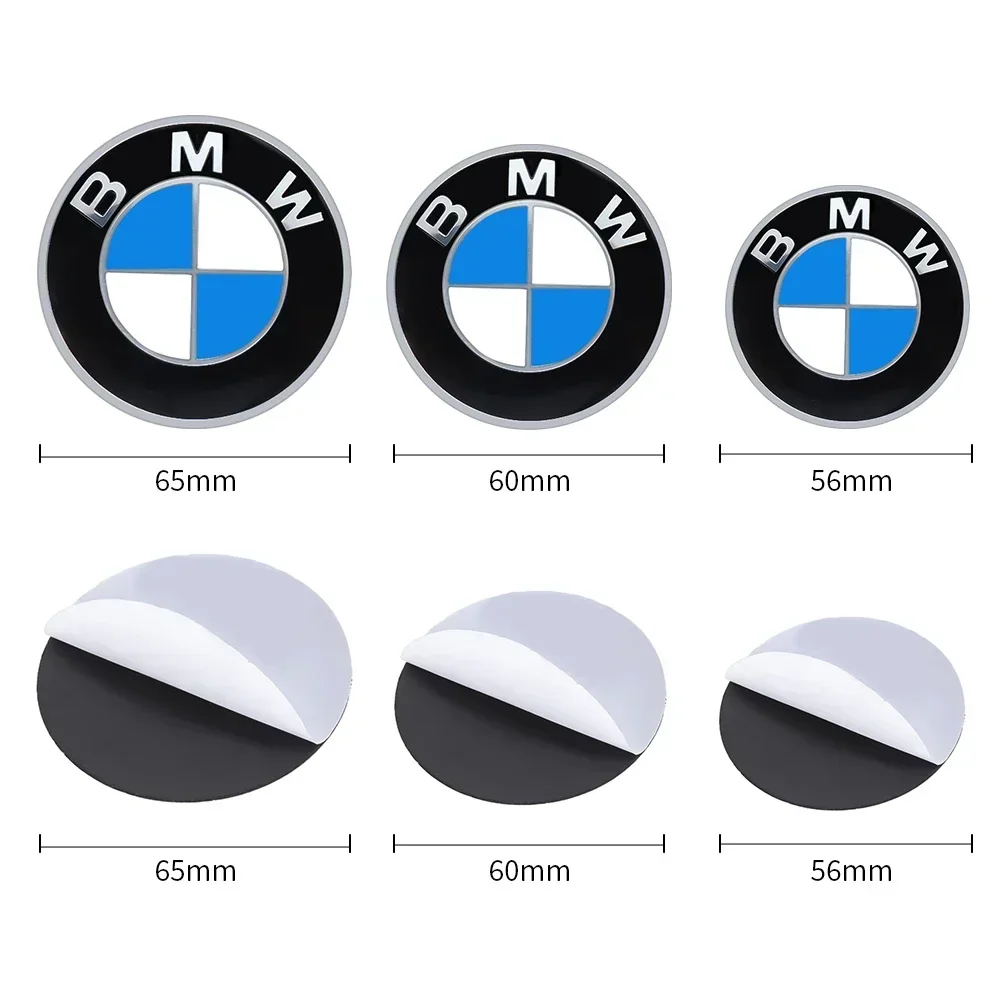 56/60/65/70mm Auto Distintivo Ruota Centro Copertura Adesivi Coprimozzo Decalcomania Per BMW M M3 M5 X3 E46 E90 E39 F10 F20 F30 G20 E60 E36 E34 X6