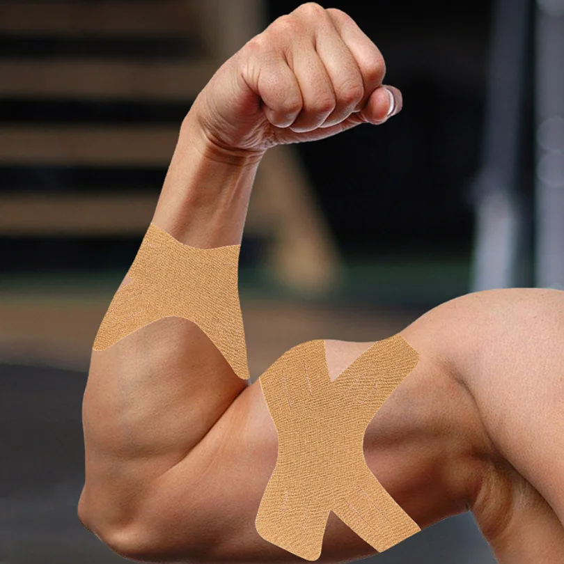 Parches en X para tensión muscular deportiva – Recuperación y fitness - imagen 5