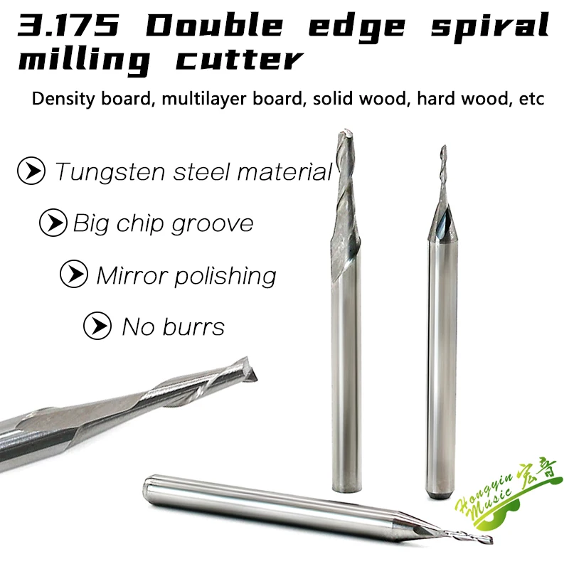 Tungsten steel carving knife 0.6mm 0.8-3.0 for processing guitar fingerboard  Fret wire grooves, cutting inlay grooves tool