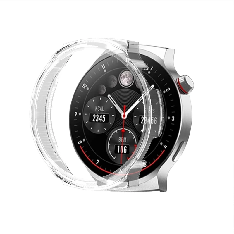 Защитная пленка для корпуса и экрана для часов aigo, защитный чехол на половину покрытия, чехол-бампер K1KF