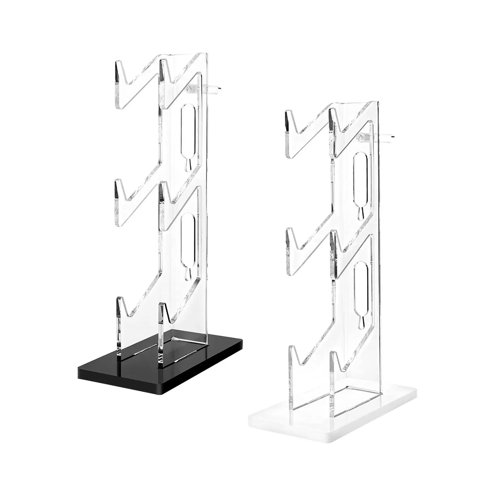 

3 Tier Controller Holder Decor Storage Stable Organizer Display Rack Headset