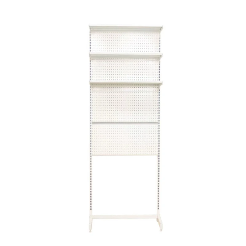 Hole Board Bookshelf Girl Table Bookcase Vertical Floor Display Integrated Storage Student Desk Storage