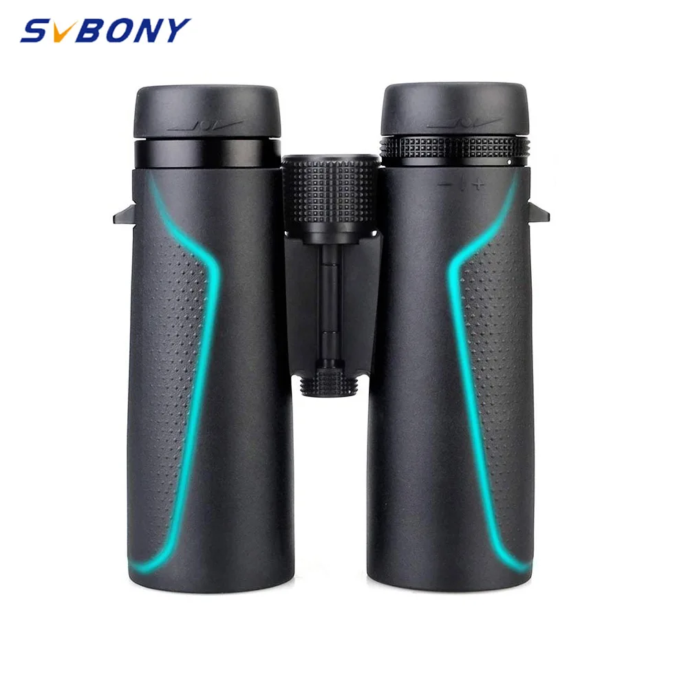 Svbony SV202 Adults High Power Binoculars 10x42 FMC Lens Waterproof Fog-proof Telescope with ED Glass Binocular for Bird Watch